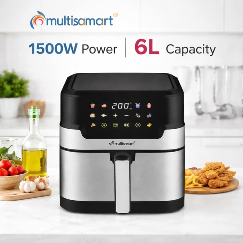 Air fryer multisamart 6L 1500W AF-3236
