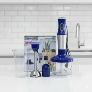 Bras Mixeur inox 4 en 1 – 400W MultiSmart MS-HB3104