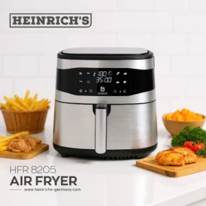 AirFryer inox 8L 1800W 200° Heinrich´s Germany HFR 8205 Original