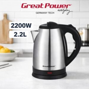 Bouilloire Great Power 2200W – 2.2L RM2025-28