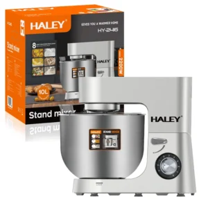 Pétrin double crochets 2200W 10L HALEY HY-2416