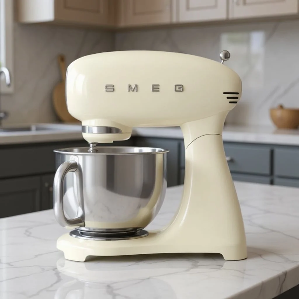 Robot pâtissier Smeg SMF02CREU 800 W