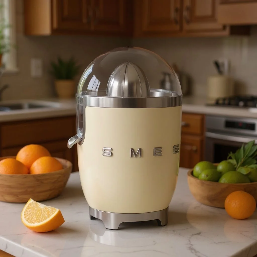 PRESSE AGRUME SMEG 70W BEIGE