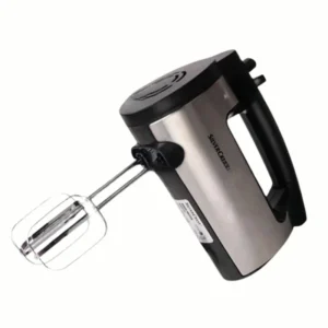 Batteur à Main Électrique SilverCrest en Inox – 300W, Modèle HM833 – Noir et Argent