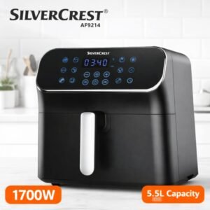 Air Fryer SilverCrest 5.5L 1700W af9214