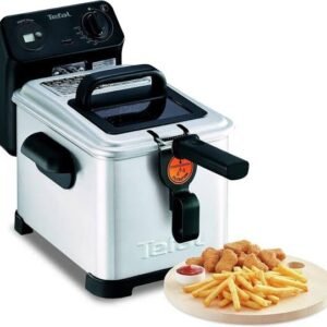 Friteuse Électrique En Inox 4l 2400w Chauffe Rapide Filtra Pro Tefal FR516070