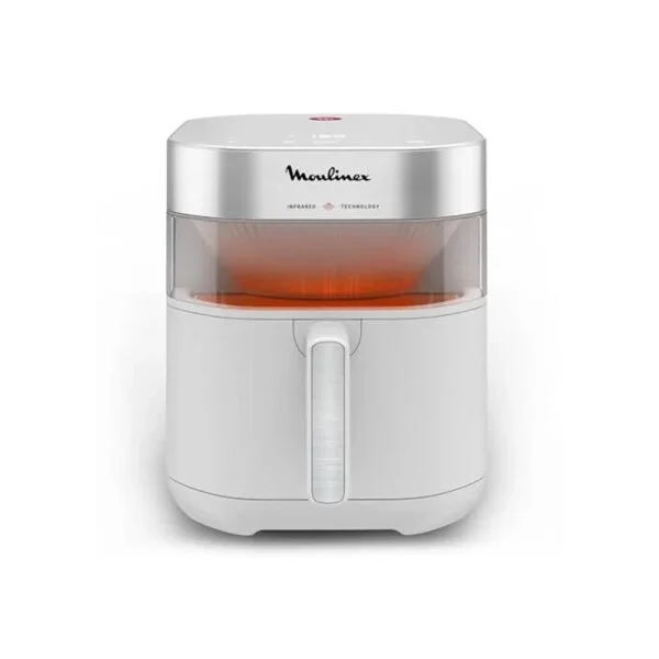 Friteuse Sans Huile Infrarouge 7L Avec 8 Modes Et maintien Au Chaud Cuisson Rapide Et Homogène Easy Fry Moulinex EZ831GF0 – Image 3