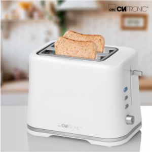 Grille-Pain Toaster Automatique 2 Tranches 870W Bomann TA 1577 CB