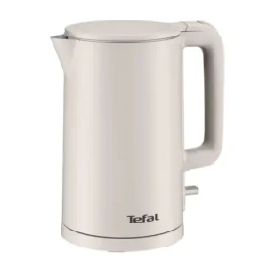 Bouilloire Électrique Sans Fil 1.5L 1500W Avec Isolation Sans Danger Tefal KO140BE0