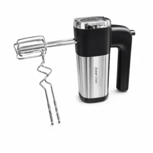 Batteur inox avec Accessoires 750 W SuperCrest SCT-5008