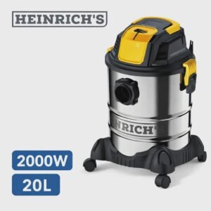 Aspirateur Heinrichs 2 en 1 2000W 20L HBS 1803