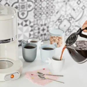 Cafetière Électrique 1000W 15Tasses 1.25L Moulinex FG381A10