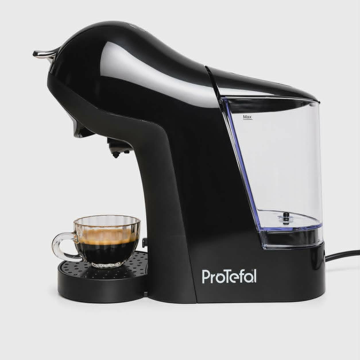 Cafetière 4 en 1 Multi-Capsules 20 Bar 1400W ProTefal