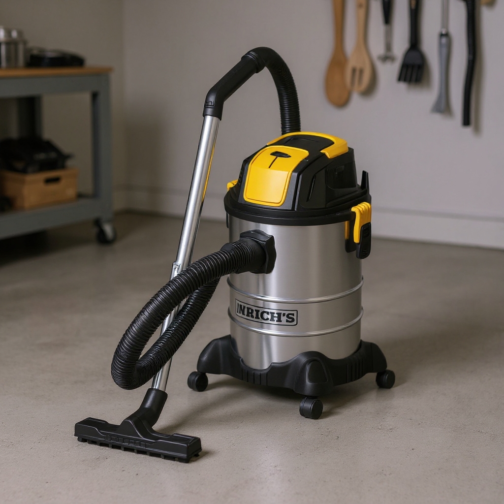Aspirateur Heinrichs 2 en 1 2300W 25L HBS 1804 – Image 2