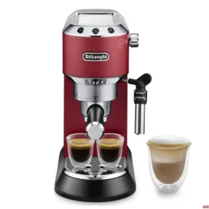 cafetière Delonghi original dedica Style EC685 R rouge