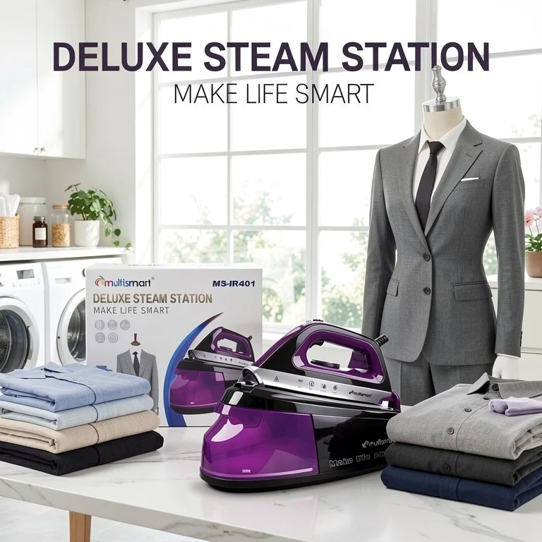 central-a-vapeur-pro-multifonction-2200w-1-2l-multismart-ms-ir401 – Image 3