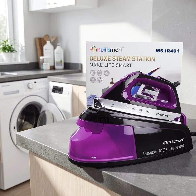central-a-vapeur-pro-multifonction-2200w-1-2l-multismart-ms-ir401 – Image 2
