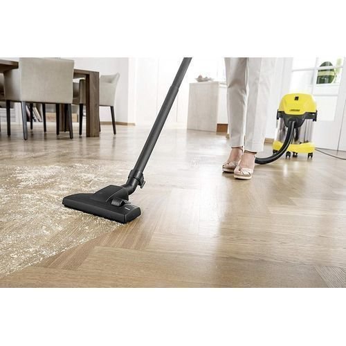 Aspirateur Souffleur – Wd3 – 1000 W – Jaune/Inox Karcher – Image 2