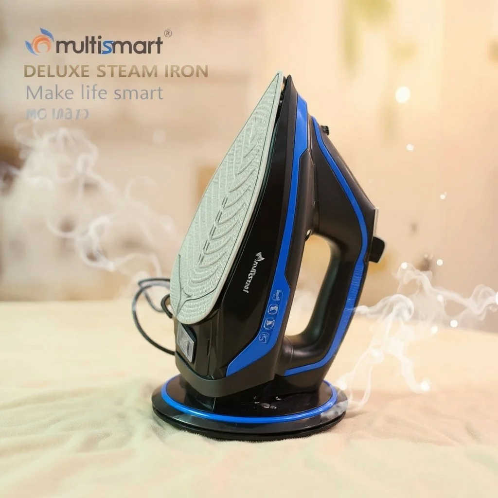 fer-a-repasser-a-vapeur-2200w-ceramique-sans-fil-ms-ir301-multismart – Image 2