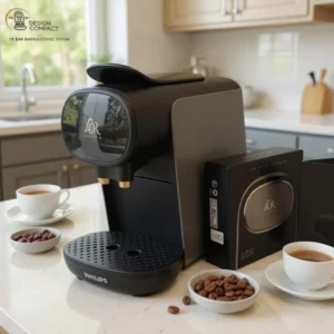 Philips Machine à café à capsules L’Or Barista Sublime 9 capsules -LM9012/60 Gris