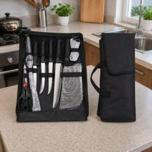 Ensemble de Couteaux de Chef Multifonctions – Qualité Premium -8- Pièces