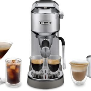 Cafetière DELONGHI original Dedica DUO EC890.M