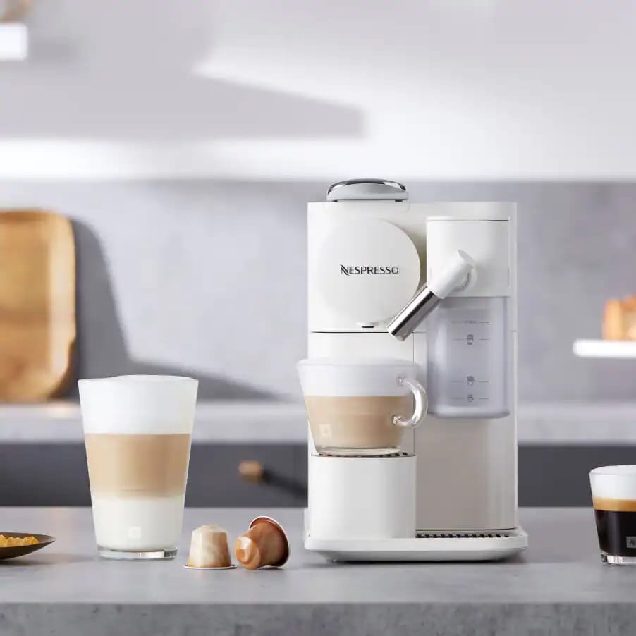 Cafetière DELONGHI NESPRESSO LATTISSIMA ONE EN510.W