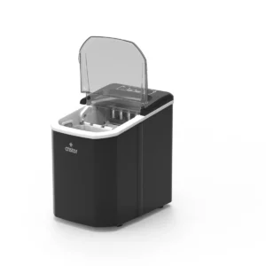 Machine à glaçons Cristor -10 kg -112W-1.2L-9 Glacon/7Mins KIM120B
