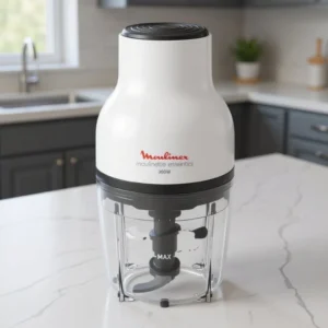 Hachoir Électrique 3En1 400mL 300W Moulinette Essential Moulinex DJ520110