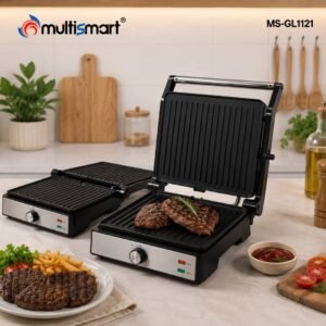 Grille panineuse multismart 2000W grill/panini GL-1121