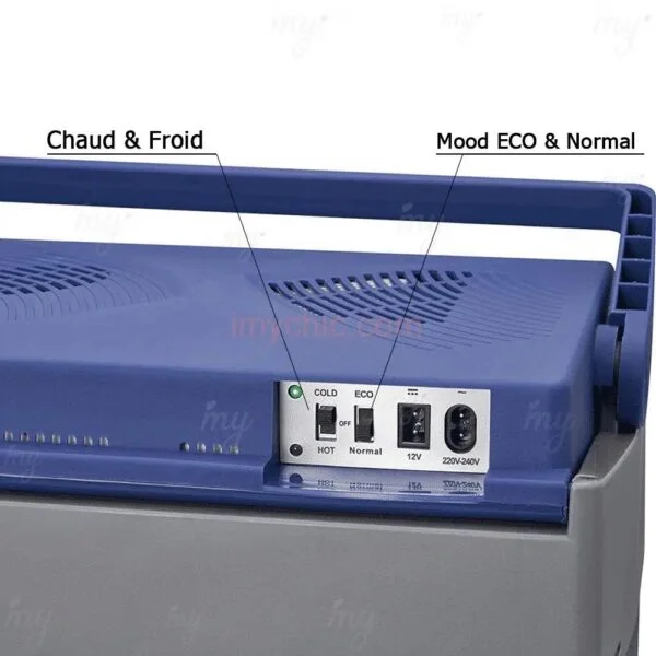 Glacière Électrique 30L Chaud Et Froid Pour Voiture Camping Et Voyage BOMANN KB 6013 CB – Image 3