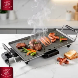 Plancha Electrique 46cm/26cm 2000W Royal Swiss