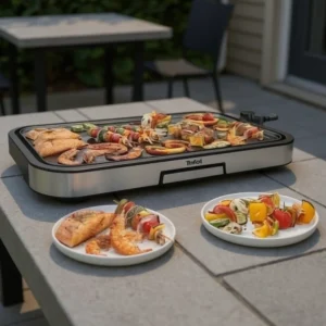 PLANCHA GIANT REVÊTEMENT ANTIADHÉSIF 2300W TEFAl CB631D10
