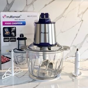 Hachoir En verre 3L 400W 06 Lames MultiSmart MS-FC2233