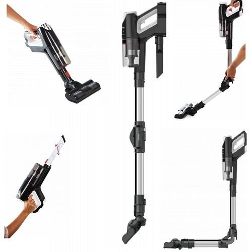Aspirateur Balai Sans Fil 2 En1 Techwood TAB-6626 Noir