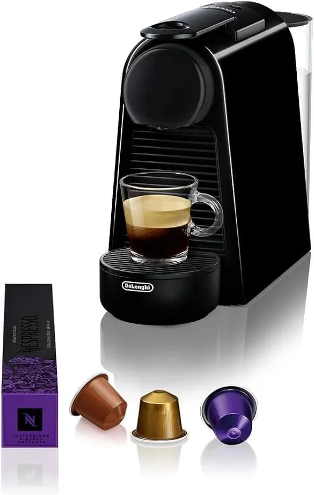Nespresso De’Longhi Machine à Café Essenza Mini Noir, 19 Bars EN85.B noir – Image 2
