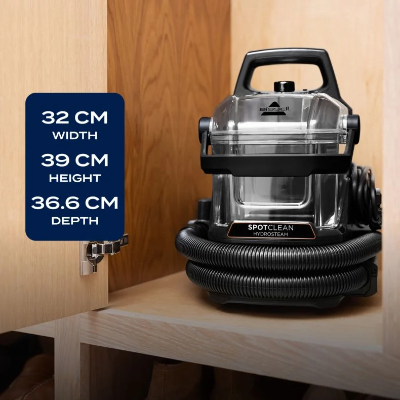Detacheur et nettoyeur BISSELL Spotclean Hydrosteam Select B3697N – Image 2
