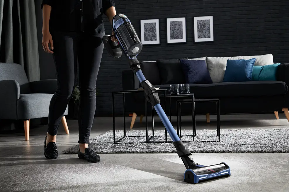 Aspirateur Balai Sans Fil Intelligent Et Flexible 32.4V 480W 70Min X-Force Flex 14.60 Rowenta Aqua RH99A9WO – Image 3