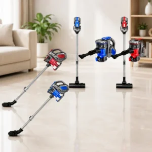 Aspirateur balai 2 en1 – 600 W Cobra AS-B29 Bleu ou rouge