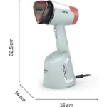Défroisseur Vapeur À Main 1400W 100mL Avec Technologie Optiflow Calor Original DT9814C0 9 – Image 3