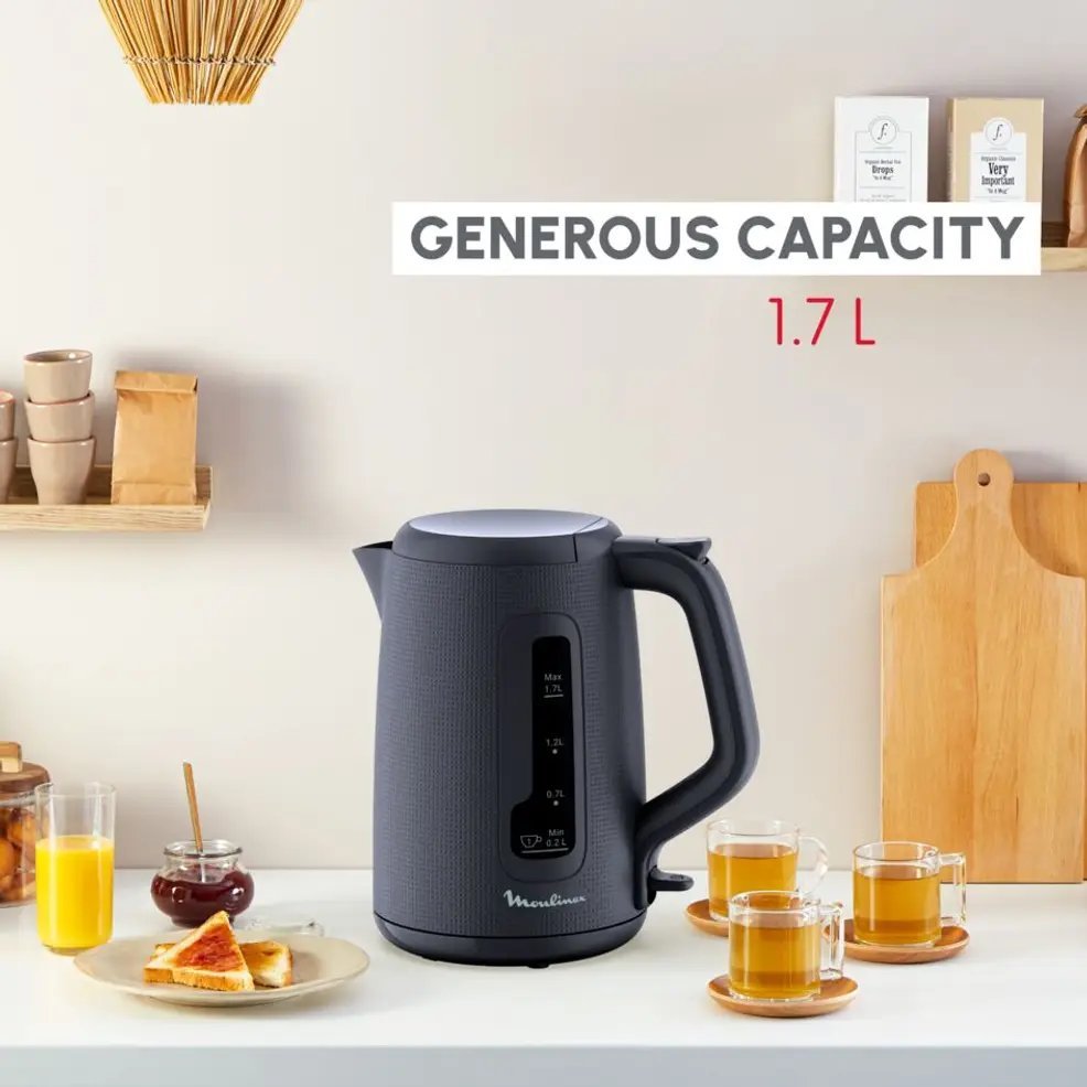 Bouilloire MOULINEX Morning 1.7L BY2M0810 – Image 3
