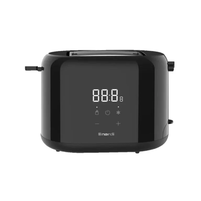 Grille pain NARDI Moderne Noir 2 tranches 870W NGP210PN – Image 3