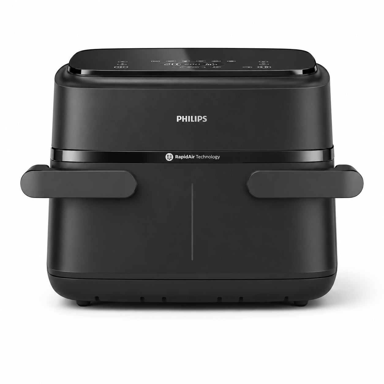 PHILIPS Airfryer 1000-serie Dual Basket-7,1 L – NA154/00 – Image 2