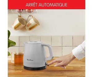 Bouilloire Électrique Sans Fil 2400W 800mL Avec Filtre Anti-calcaire Et Arrêt Automatique Simpleo Moulinex BY153B10 – Image 5