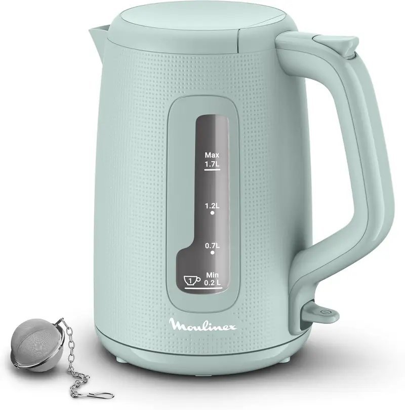 Bouilloire MOULINEX Morning 1.7L -Eucalyptus BY2M1310 – Image 2