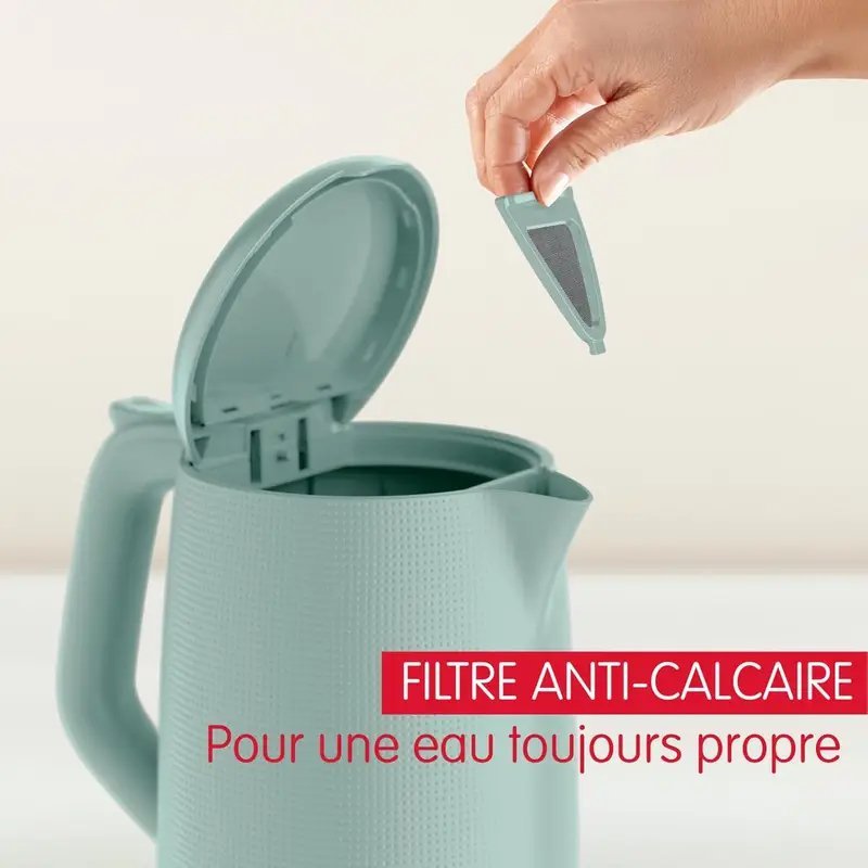 Bouilloire MOULINEX Morning 1.7L -Eucalyptus BY2M1310 – Image 4