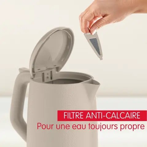 Bouilloire MOULINEX Morning 1.7 L- 2400 W -BY2M0B10 – Image 5