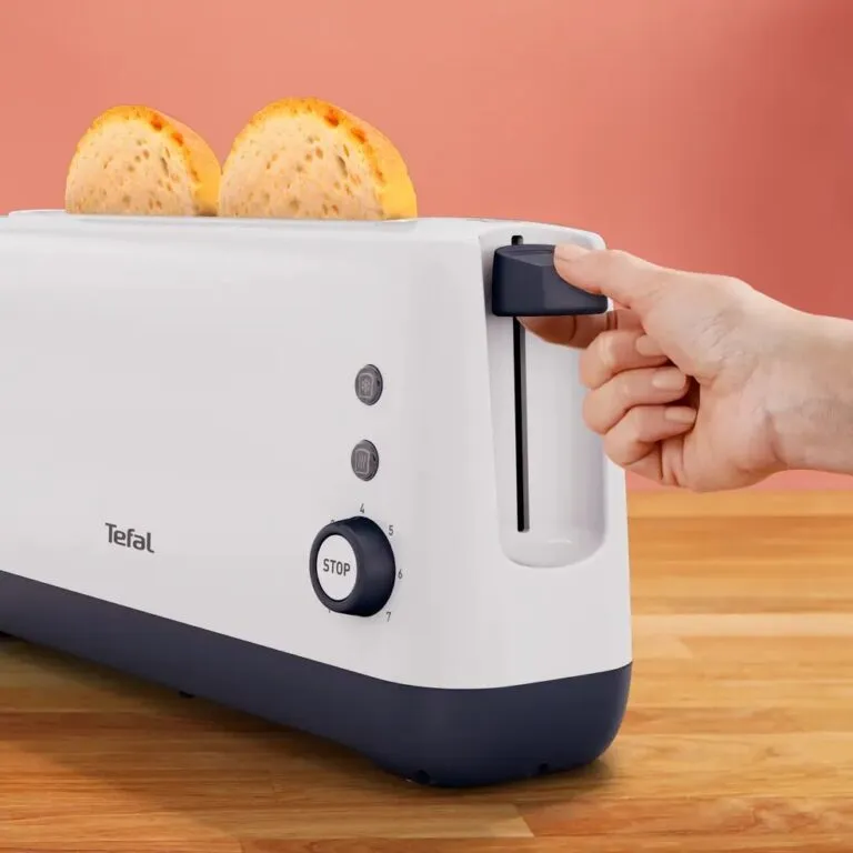 Grille-pain TEFAL TOASTER SIMPLE FENTE 7 niveaux TL302110 – Image 3