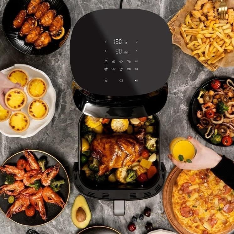 Friteuse SilverCrest 1600WAirfryer AF9216 – Image 3