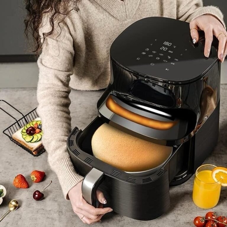 Friteuse SilverCrest 1600WAirfryer AF9216 – Image 4